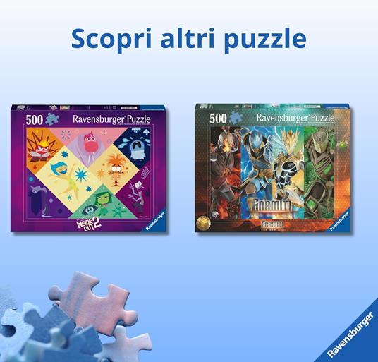 Puzzle Ravensburger Aurora Boreale Square 500 pezzi - 6