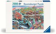 Puzzle Ravensburger Favola marina 2000 pezzi