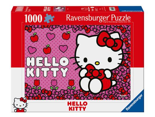 Ravensburger Puzzle 1000 pezzi, Hello Kitty