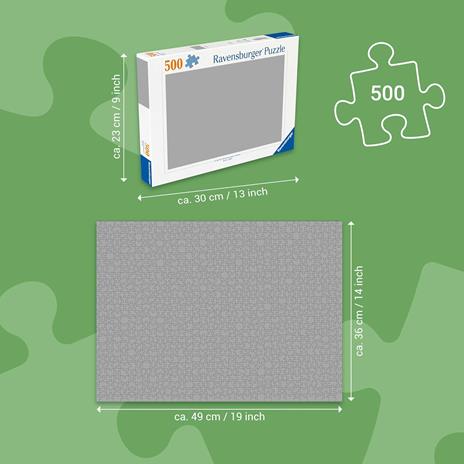 Ravensburger -  Puzzle One Piece, 500 pz - 5