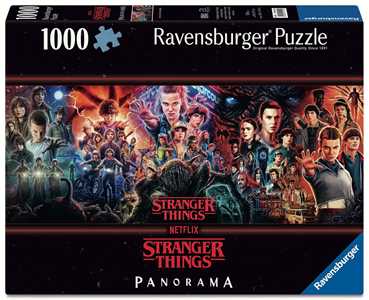 Giocattolo Puzzle Ravensburger Stranger Things 1000 pezzi Ravensburger