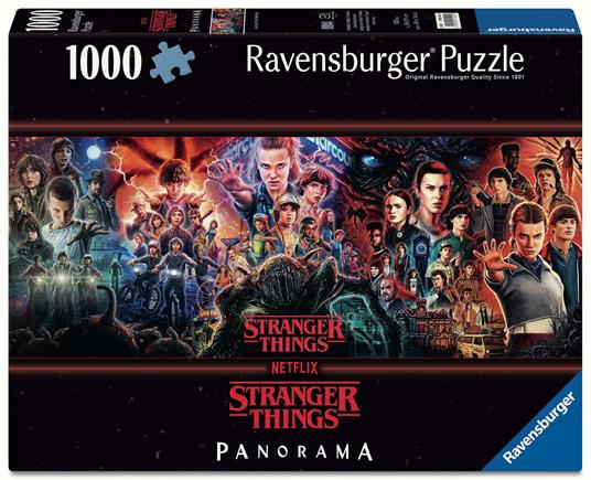 Puzzle Ravensburger Stranger Things 1000 pezzi