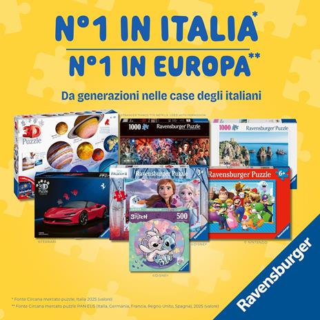 Puzzle Ravensburger Stranger Things 1000 pezzi - 2