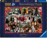 Ravensburger - Puzzle Harry Potter, Ritorno a Hogwarts, 1000 Pezzi, Puzzle Adulti