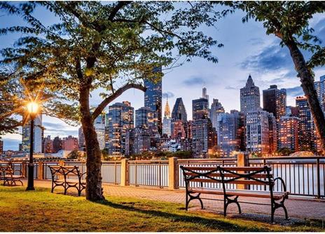 Puzzle da 1000 pezzi di Manhattan al tramonto - 2