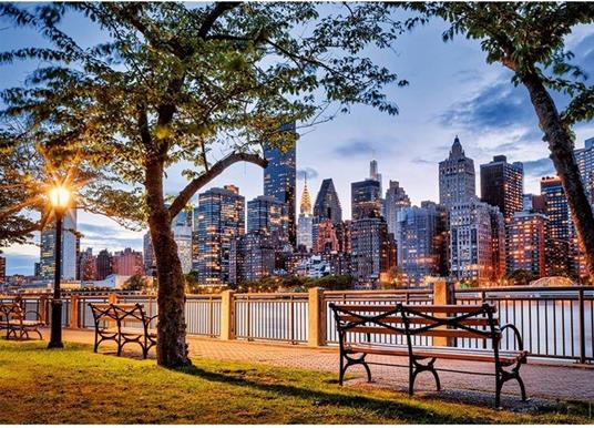 Puzzle da 1000 pezzi di Manhattan al tramonto - 2