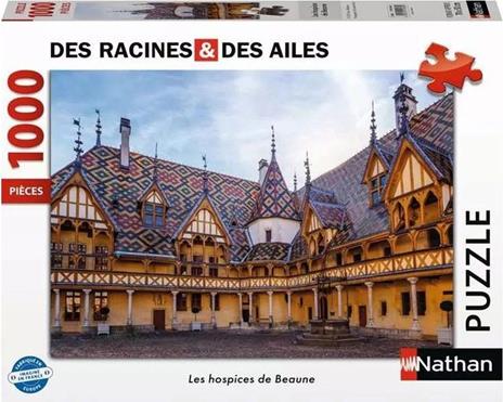 Puzzle da 1000 pezzi dell''Hospices de Beaune