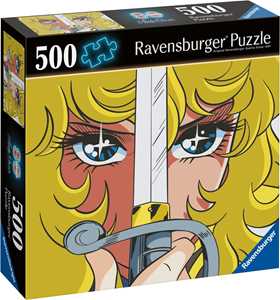 Giocattolo Ravensburger -  Puzzle Lady Oscar Puzzle 80s mania, 500 pezzi square Ravensburger
