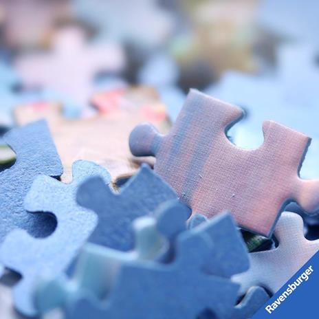 Ravensburger - Puzzle Holly&Benji Puzzle 80s mania, 1000 pezzi square - 4