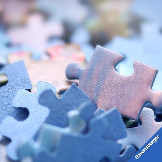 Ravensburger - Puzzle Holly&Benji Puzzle 80s mania, 1000 pezzi square - 4