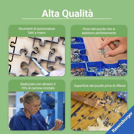 Ravensburger - Puzzle Holly&Benji Puzzle 80s mania, 1000 pezzi square - 5