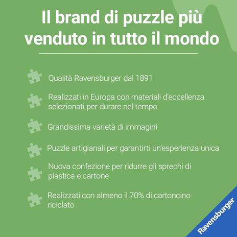 Ravensburger - Puzzle Hello Spank Puzzle 80s mania, 1000 pezzi square - 6