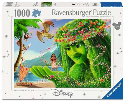 Puzzle Disney Vaiana, 1000 Pezzi, Puzzle Adulti