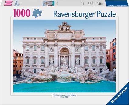 Puzzle Roma, 1000 Pezzi, Puzzle Adulti