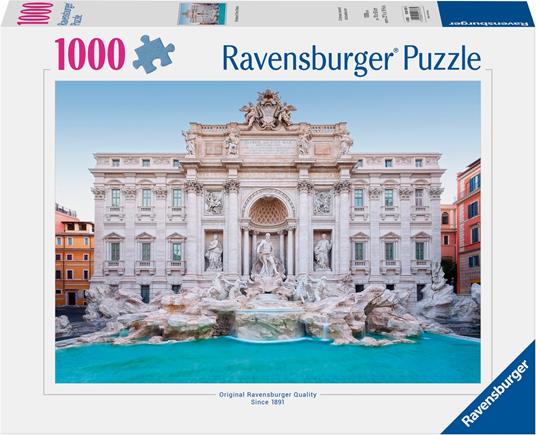 Puzzle Roma, 1000 Pezzi, Puzzle Adulti