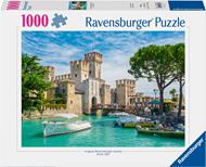 Puzzle Lago di Garda, 1000 Pezzi, Puzzle Adulto