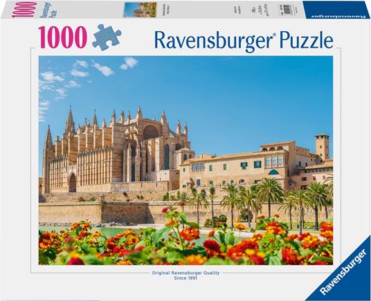 Puzzle Palma di Maiorca, 1000 Pezzi, Puzzle Adulti