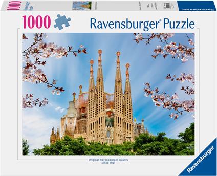 Puzzle Barcellona, 1000 Pezzi, Puzzle Adulti