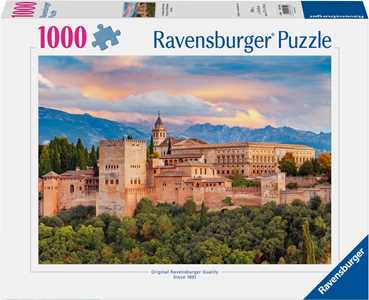 Giocattolo Puzzle Granada, 1000 Pezzi, Puzzle Adulti Ravensburger