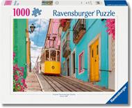Puzzle Ravensburger Tram di Lisbona 1000 pezzi