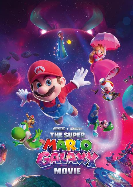 Puzzle Ravensburger Super Mario 2 The Movie 1000 pezzi