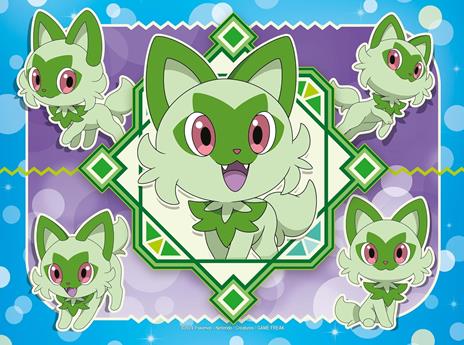 Ravensburger- Pokemon Puzzle Non in Legno, Multicolore, 12004026 - 3