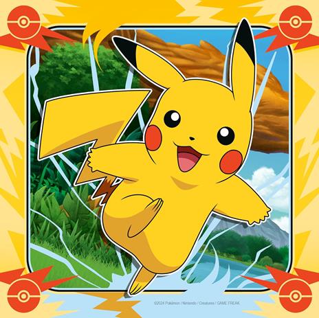Ravensburger- Pokemon Puzzle Non in Legno, Multicolore, 12004062 - 2