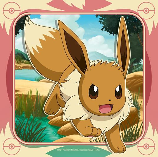 Ravensburger- Pokemon Puzzle Non in Legno, Multicolore, 12004062 - 4