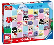 Ravensburger - Puzzle Hello Kitty, Collezione Giant Pavimento, Idea Regalo per Bambini 4+ Anni, 60 Pezzi Giganti