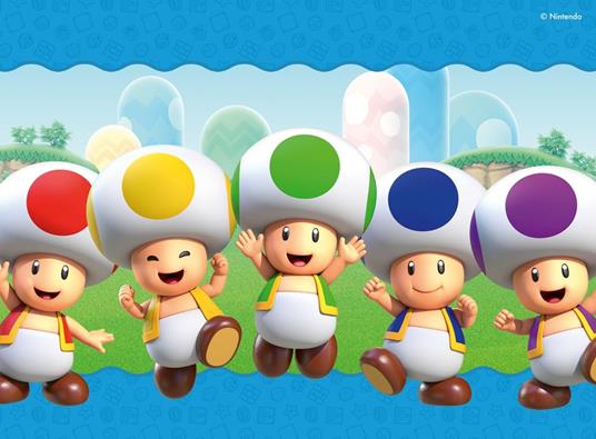 Ravensburger - Puzzle Super Mario, Puzzle 4 in a box, 12-16-20-24 pezzi, Puzzle Bambini 3 Anni, 70x50cm - 4