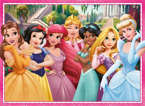 Ravensburger - Puzzle Disney Princess, Puzzle 100 pezzi XXL, Puzzle Bambini 6 Anni, 49x36cm - 2