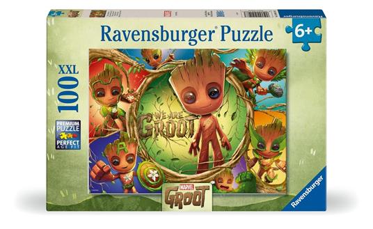 Marvel Groot - Puzzle 100 pezzi XXL (12004128)