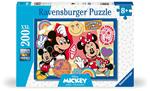 Mickey and Minnie - Puzzle 200 pezzi XXL (12004136)