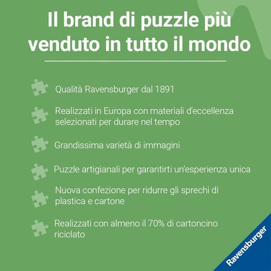 Ravensburger - Puzzle Teenage Mutant Ninja Turtles, Puzzle 200 pezzi XXL, Puzzle Bambini 8 Anni, 58x25cm - 6