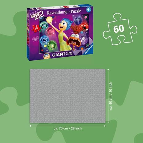 Puzzle Inside Out 2 Giant 60 pezzi (12004174) - 4