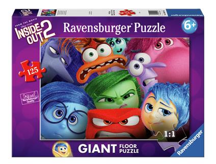 Ravensburger -  Puzzle Inside Out 2, 125 Giant