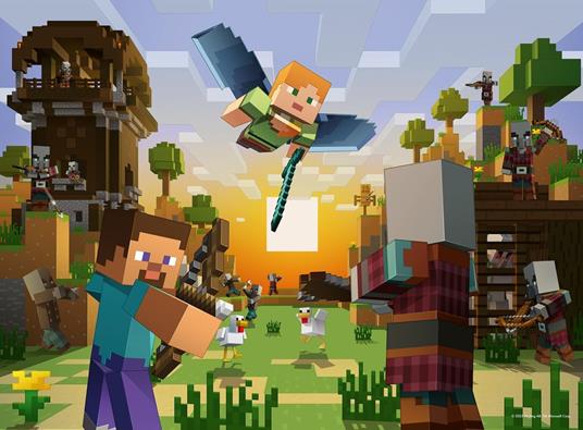 Minecraft - Puzzle 150 pezzi XXL (12004177) - 2