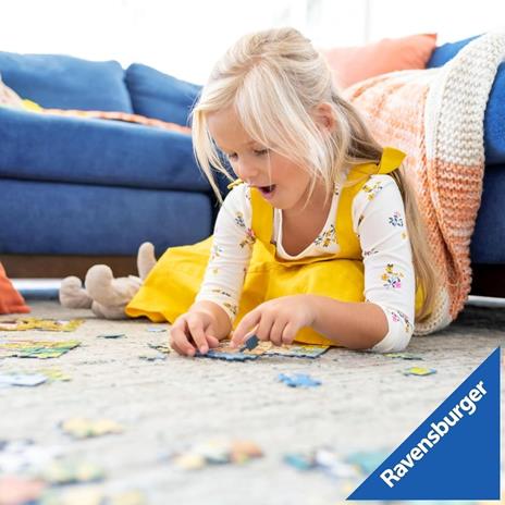 Puzzle Ravensburger Minecraft 4 x 100 pezzi - 5
