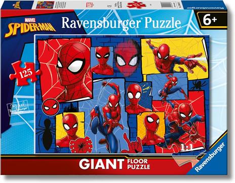 Puzzle Ravensburger Spiderman 125 pezzi