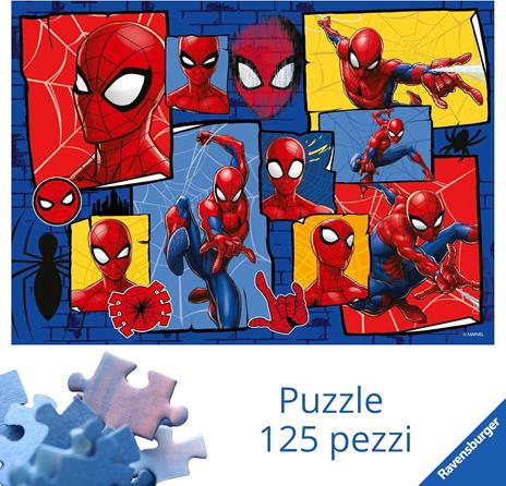 Puzzle Ravensburger Spiderman 125 pezzi - 2