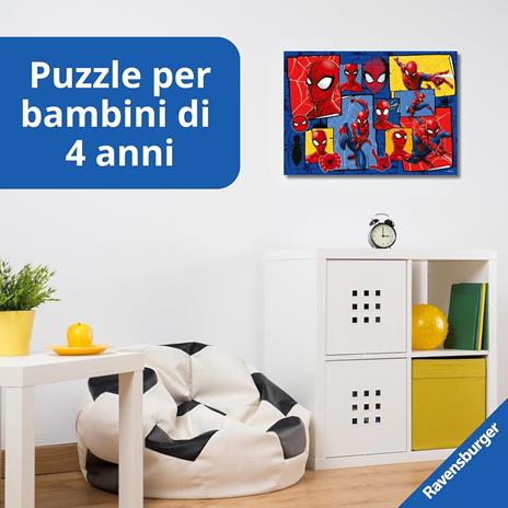 Puzzle Ravensburger Spiderman 125 pezzi - 4