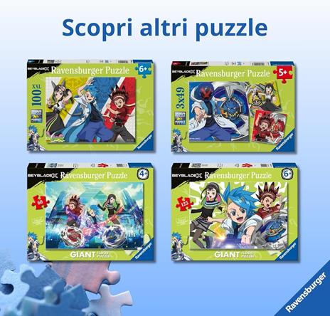 Puzzle Ravensburger Spiderman 125 pezzi - 6
