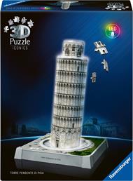 Puzzle 3D Iconics Torre de Pisa