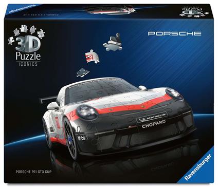 Puzzle 3D Iconics Porsche 911 GT3 Cup108