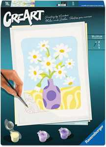 Ravensburger CreArt Adulti Serie Trend D - Margherite