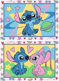 Ravensburger CreArt Serie Junior- 2 x Stitch & Angel