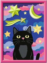 Ravensburger CreArt Serie D - Gatto con Gesso 3D