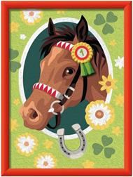 Ravensburger CreArt Serie D - Cavallo con Gesso 3D