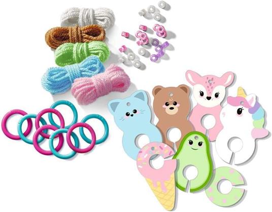 Ravensburger Be Creative! Midi - PonPon Kawaii Portachiavi - 4