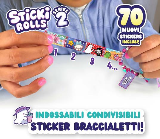 Sticki Rolls - Sticki Band Confezione Singola - 3